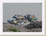 Alaska 265 * The rafts wait lazily in the sun for us to scout the Channel of Death. * The rafts wait lazily in the sun for us to scout the Channel of Death. * 2816 x 2112 * (2.04MB)